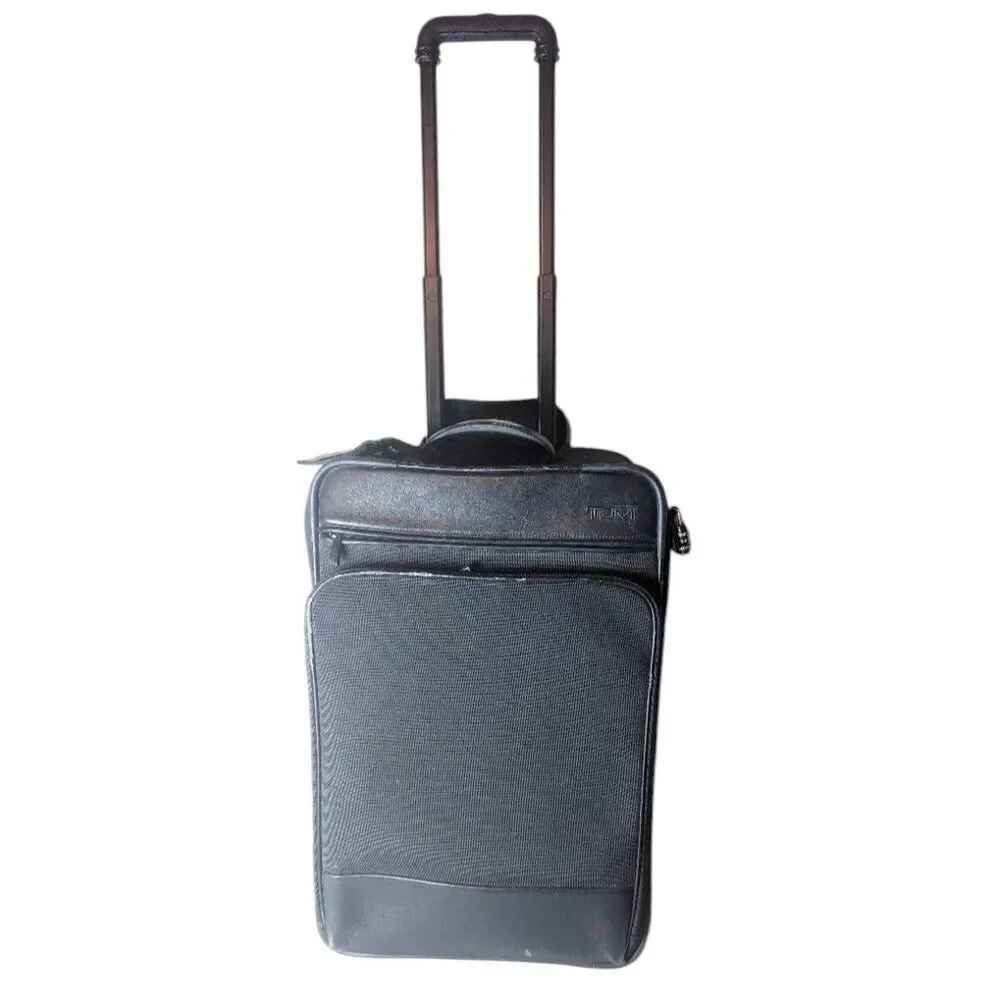 TUMI 21' Expandable Wheeled Carry On Luggage Bag